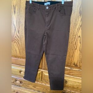 Wit & Wisdom Women’s Size 14 Dark Brown Jeans